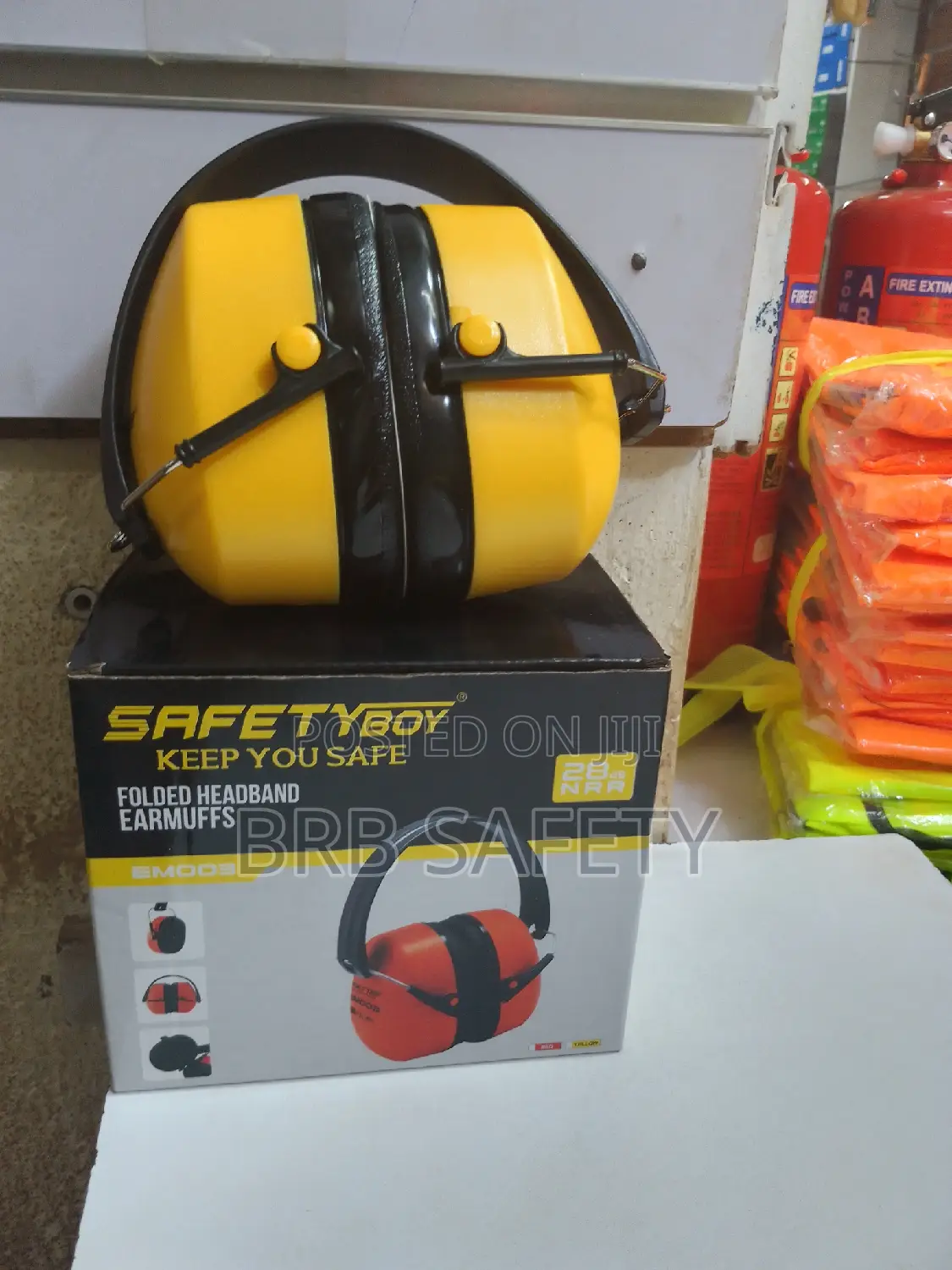 Ear Muff/ Safetyboy Ear Muff