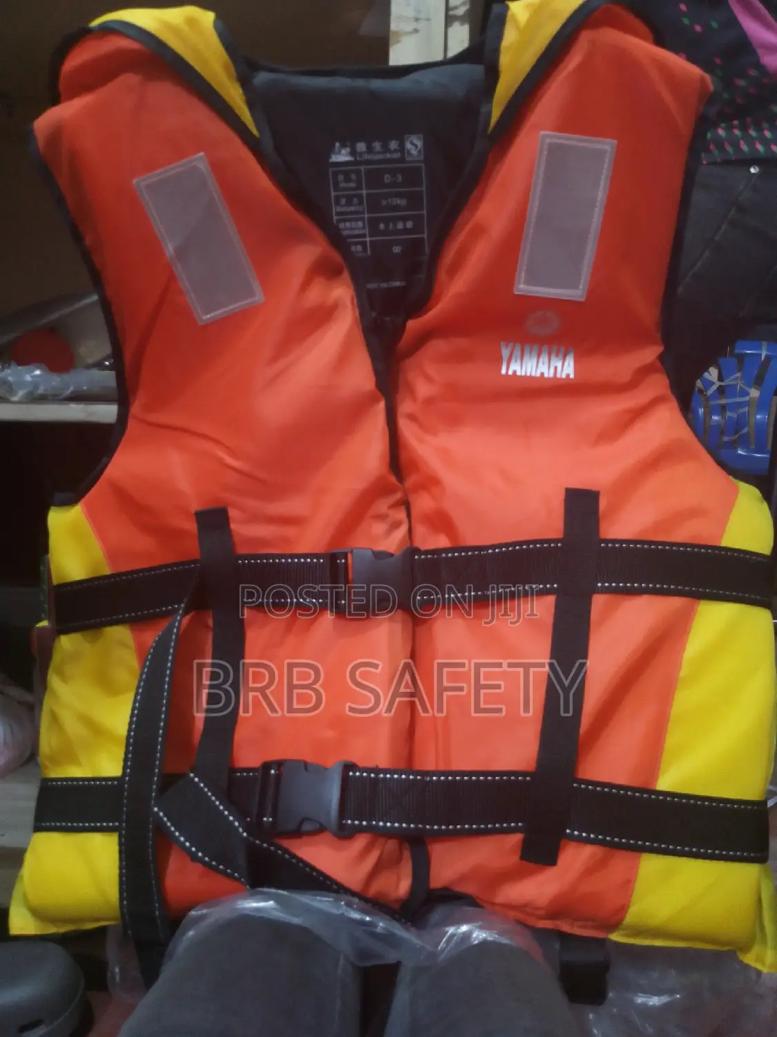 Life Saving Jacket
