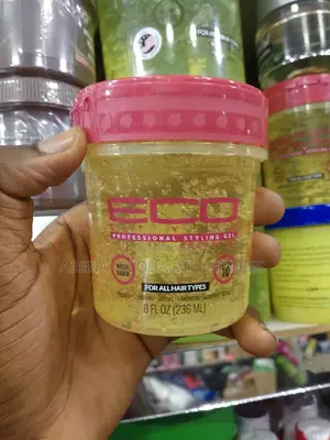 Photo - ECO Professional Styling Gel - For All Hair Types