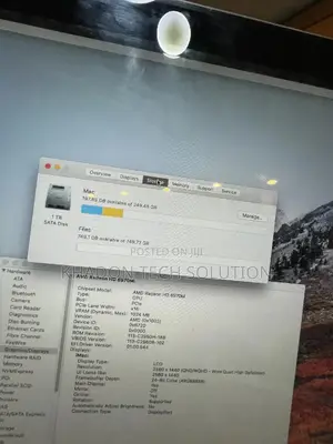 Desktop Computer Apple iMac 16GB Intel Core i7 HDD 1T