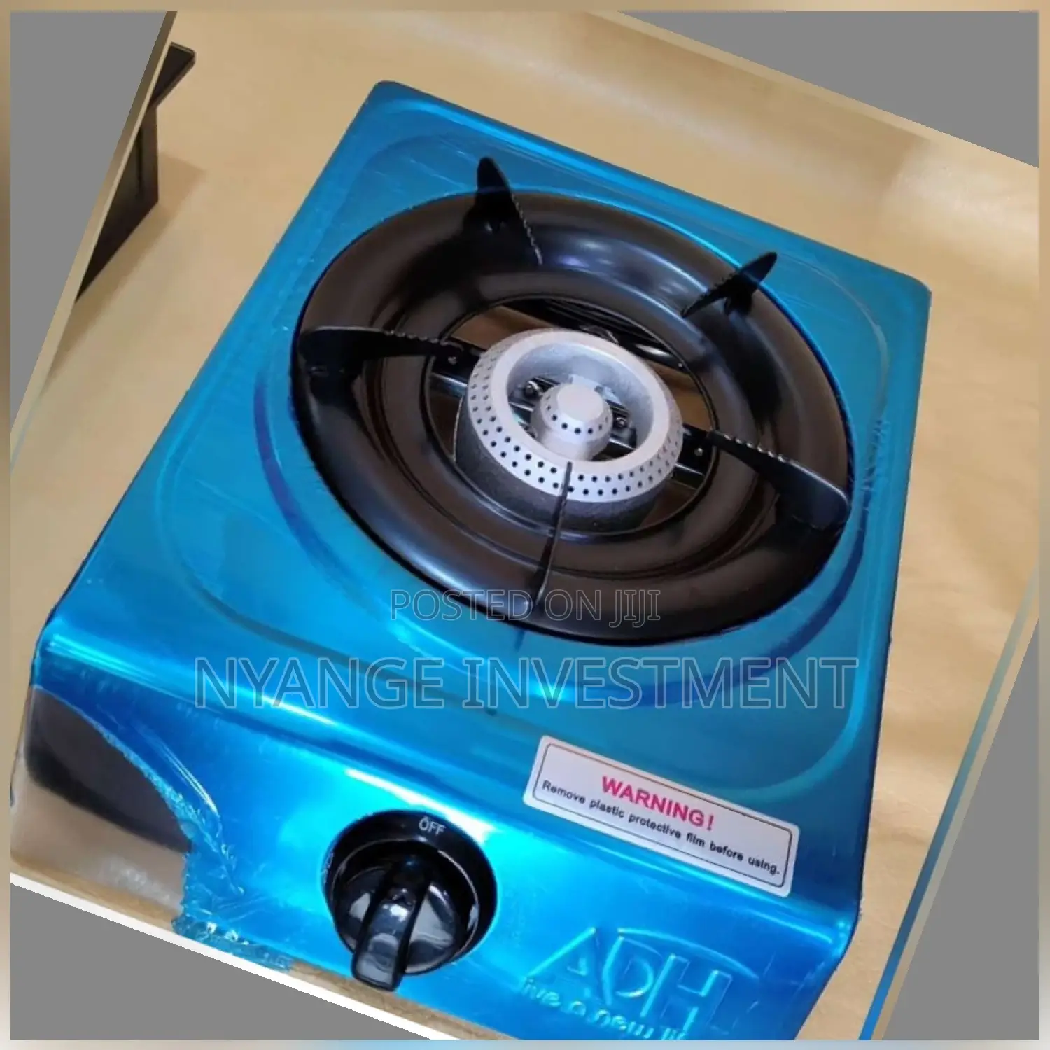 ADH Stainless Steel Single Gas Burner