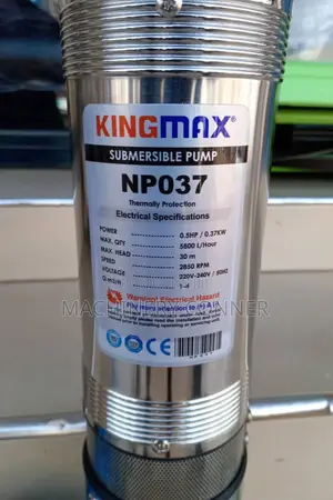 Kingmax 30mtrs Sub Immersible