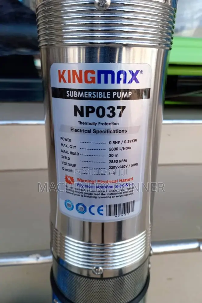 Kingmax 30mtrs Sub Immersible