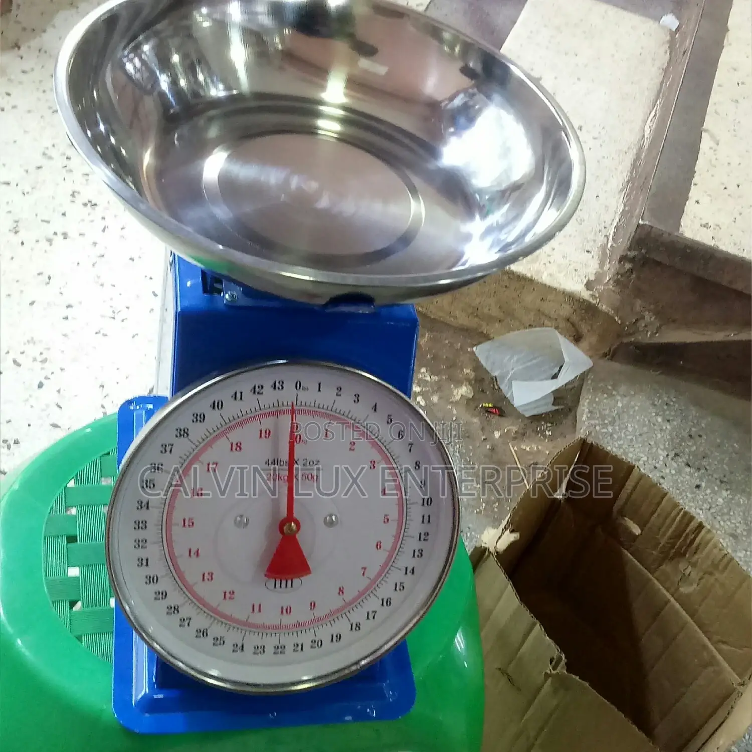 Weighing Scale 1g to 