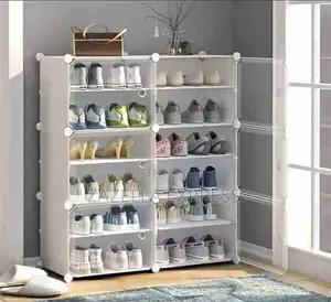6 Layer Shoe Racks 24 Pairs Shoe Rack