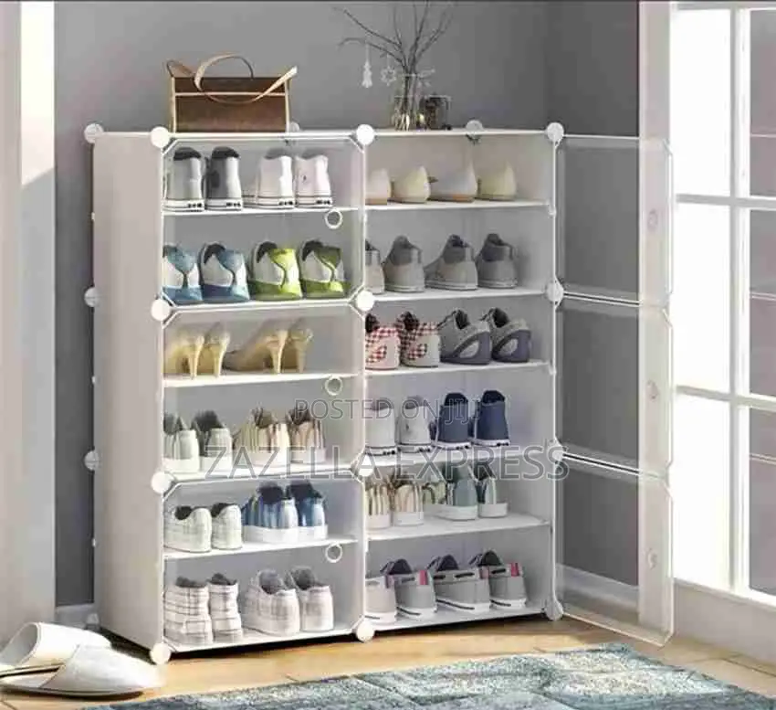 6 Layer Shoe Racks 24 Pairs Shoe Rack