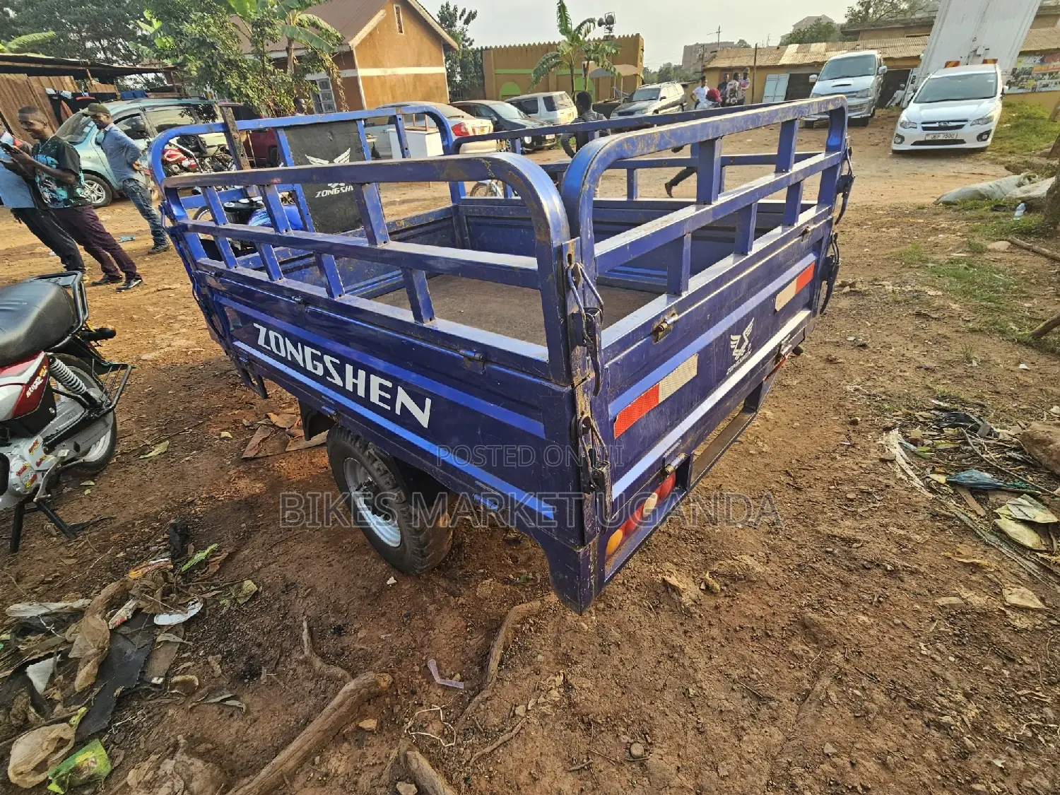 Zongshen ZS100-27 2023 Blue