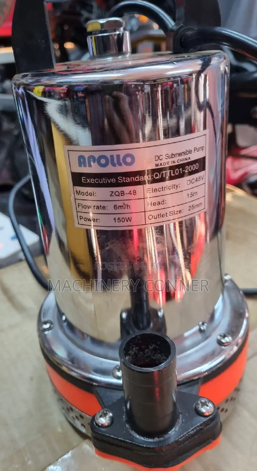 15m DC Solar Electric Pump(Apollo)