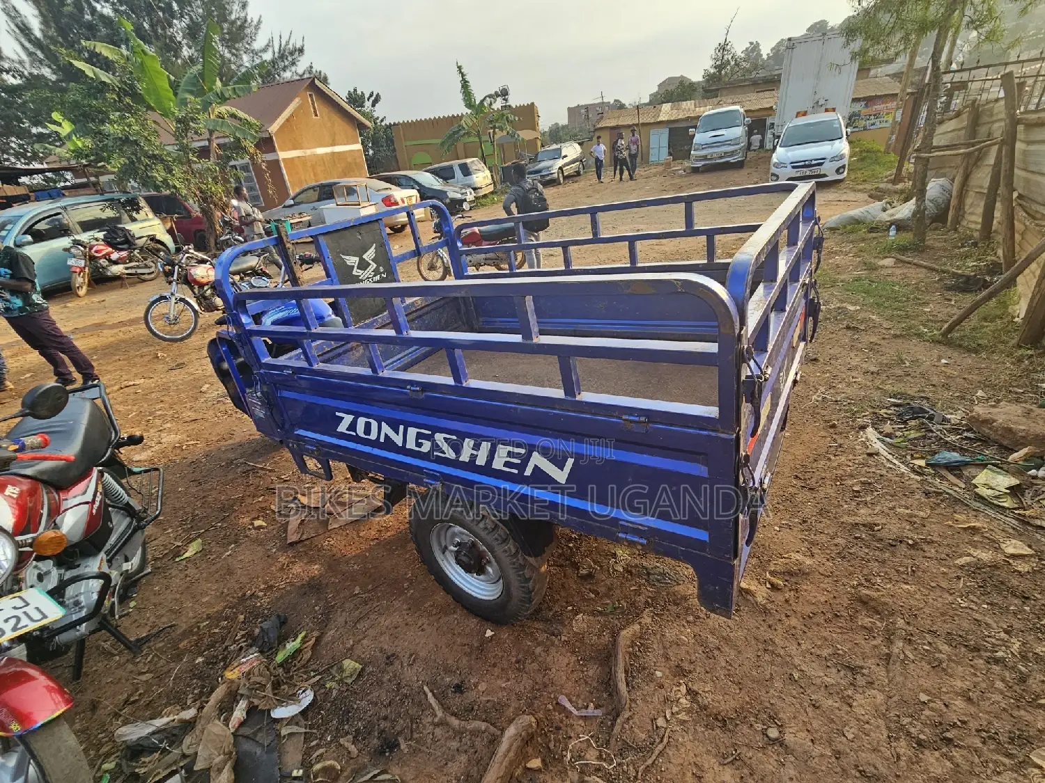 Zongshen ZS100-27 2023 Blue