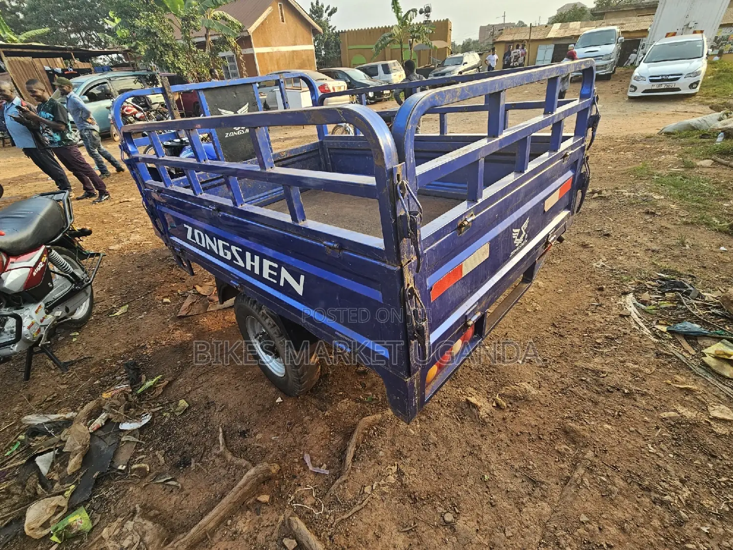 Zongshen ZS100-27 2023 Blue