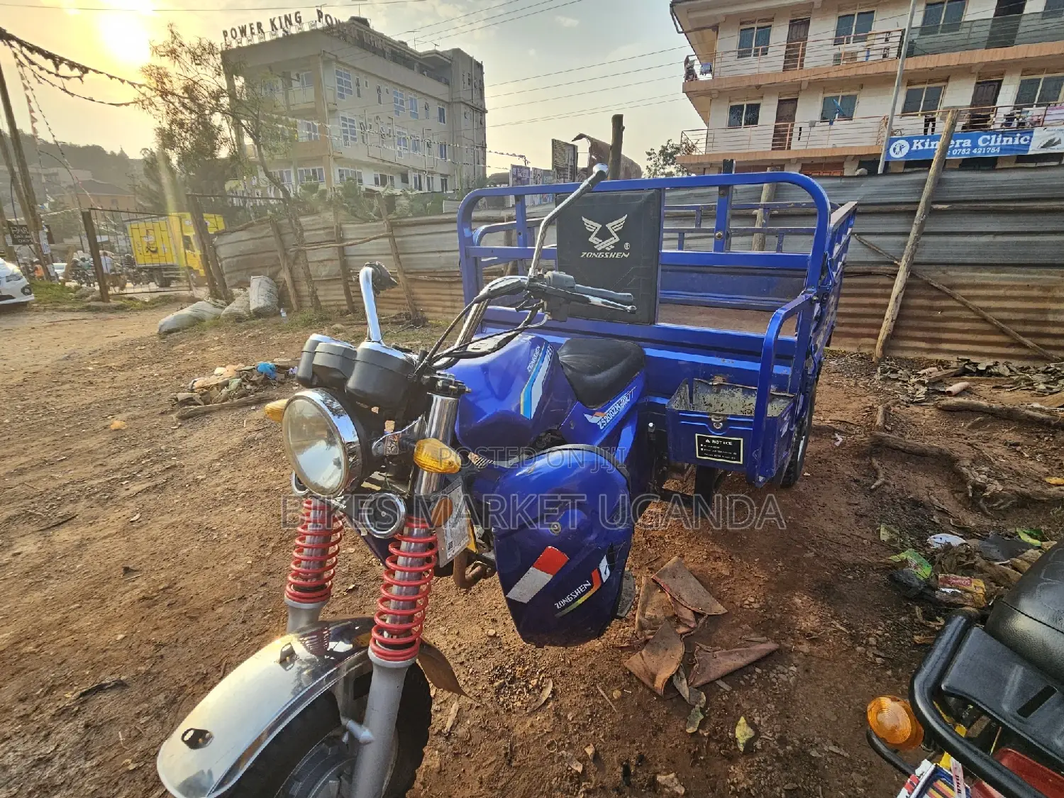 Zongshen ZS100-27 2023 Blue