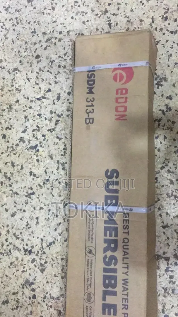 Edon Submersible Water Pump 70 Meters (210 Feet)