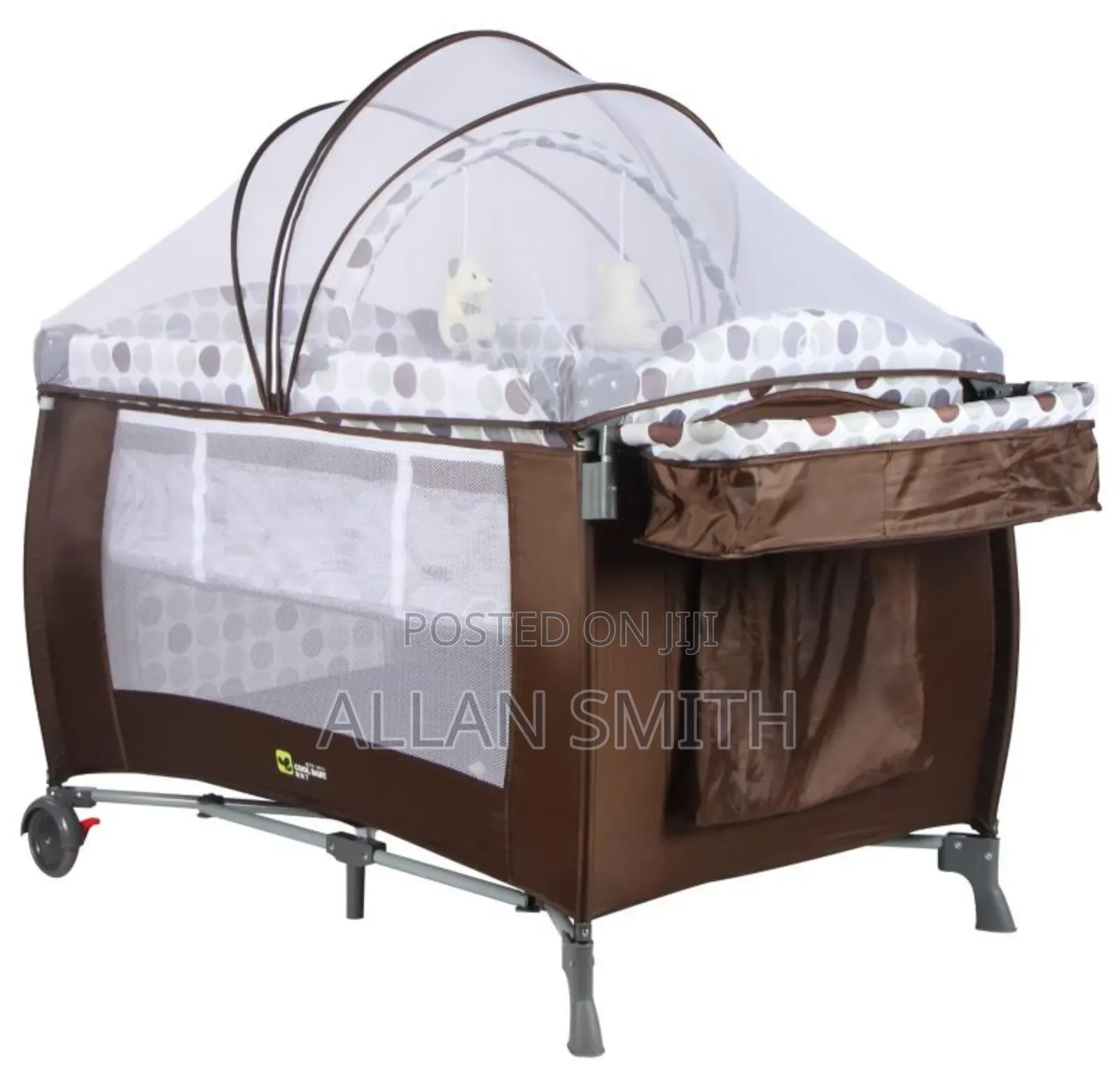 Babys Meatlic Bed