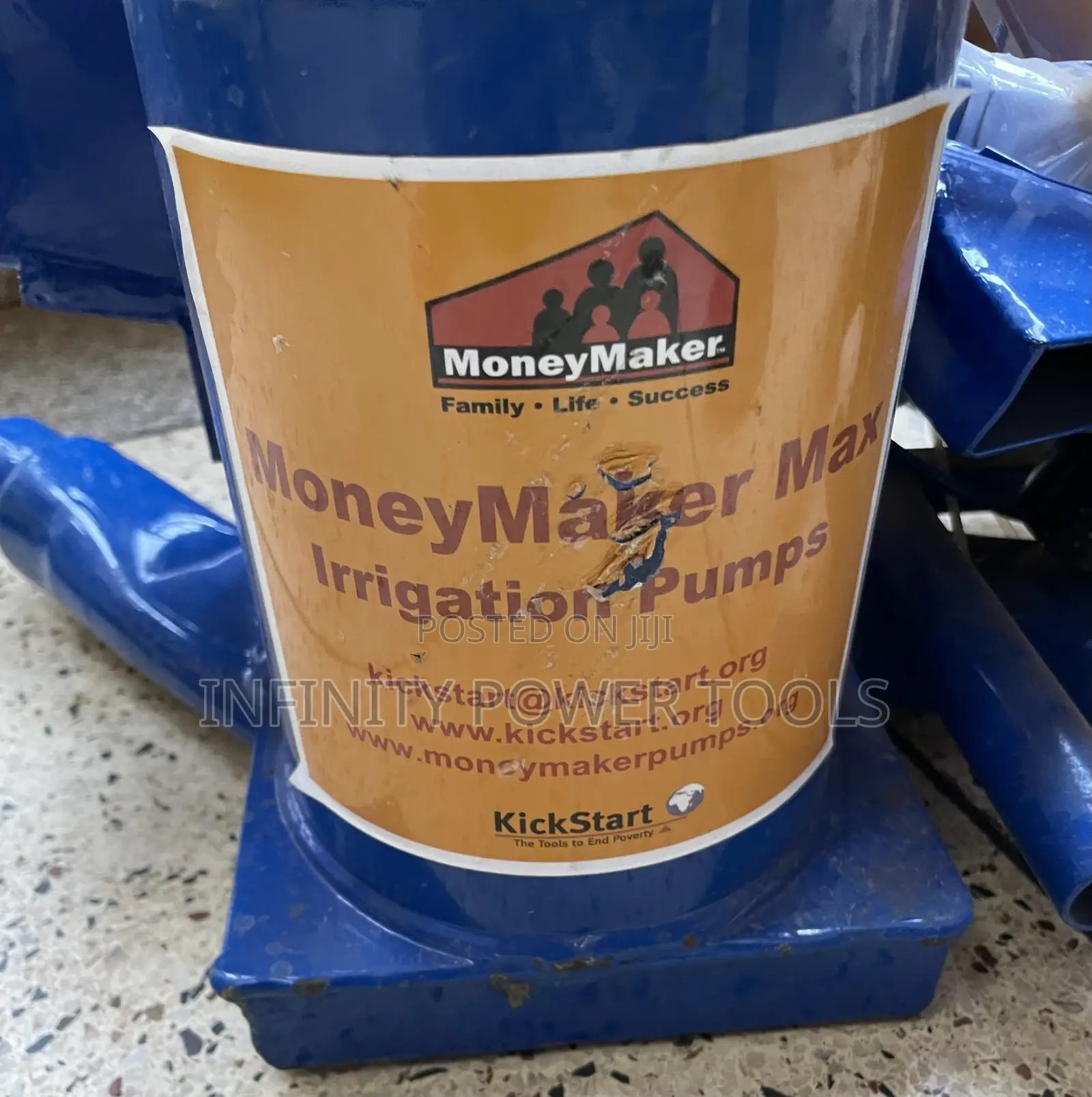 Money Maker Irrigation Pump