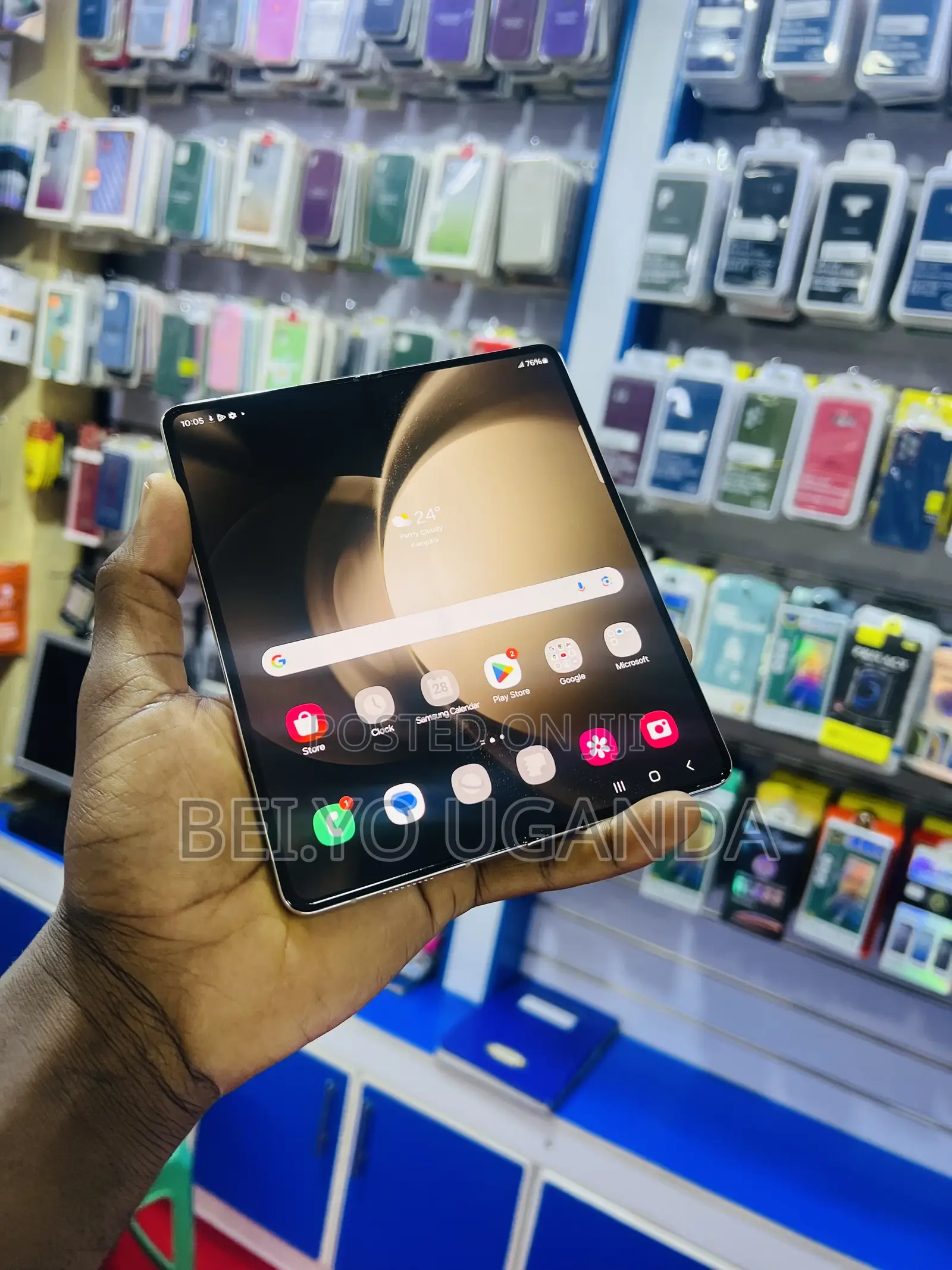 Samsung Galaxy Z Fold 5 512 GB Black