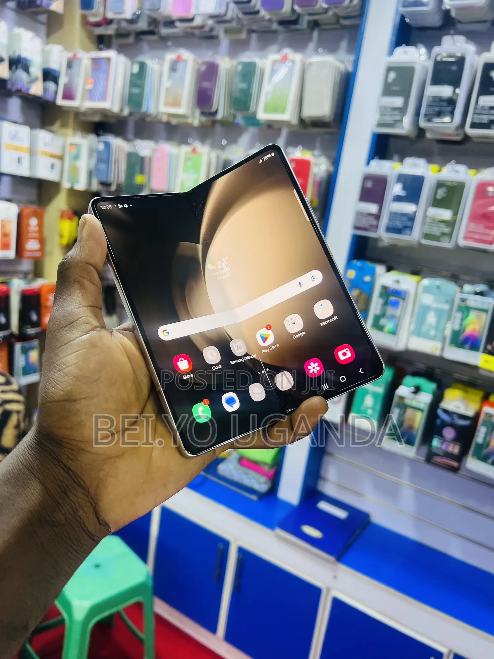 Samsung Galaxy Z Fold 5 512 GB Black