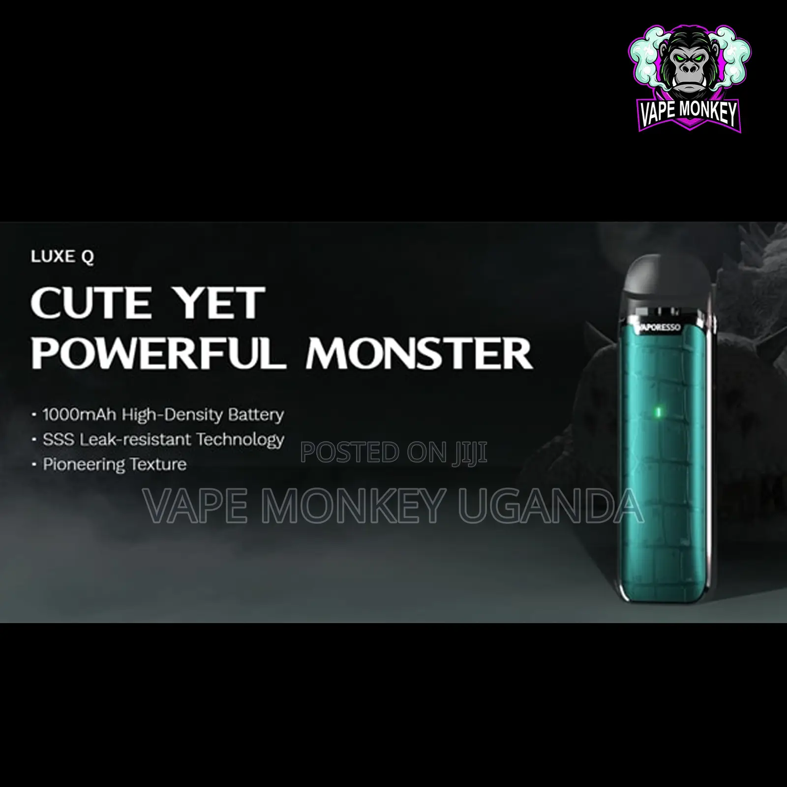 Vaporesso Luxe Q Pod KIT 1000mah