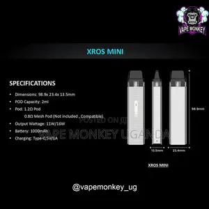Vaporesso Xros Mini 1000mah Pod System