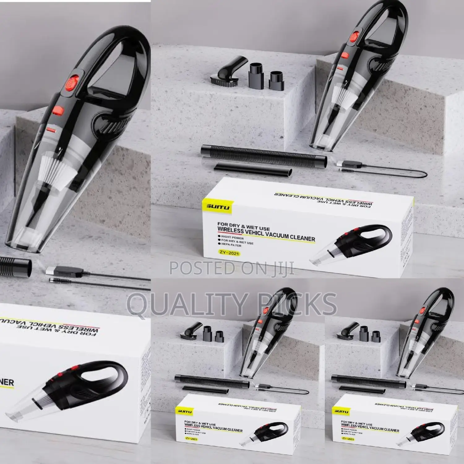 Portable Vacuum Cleaner
