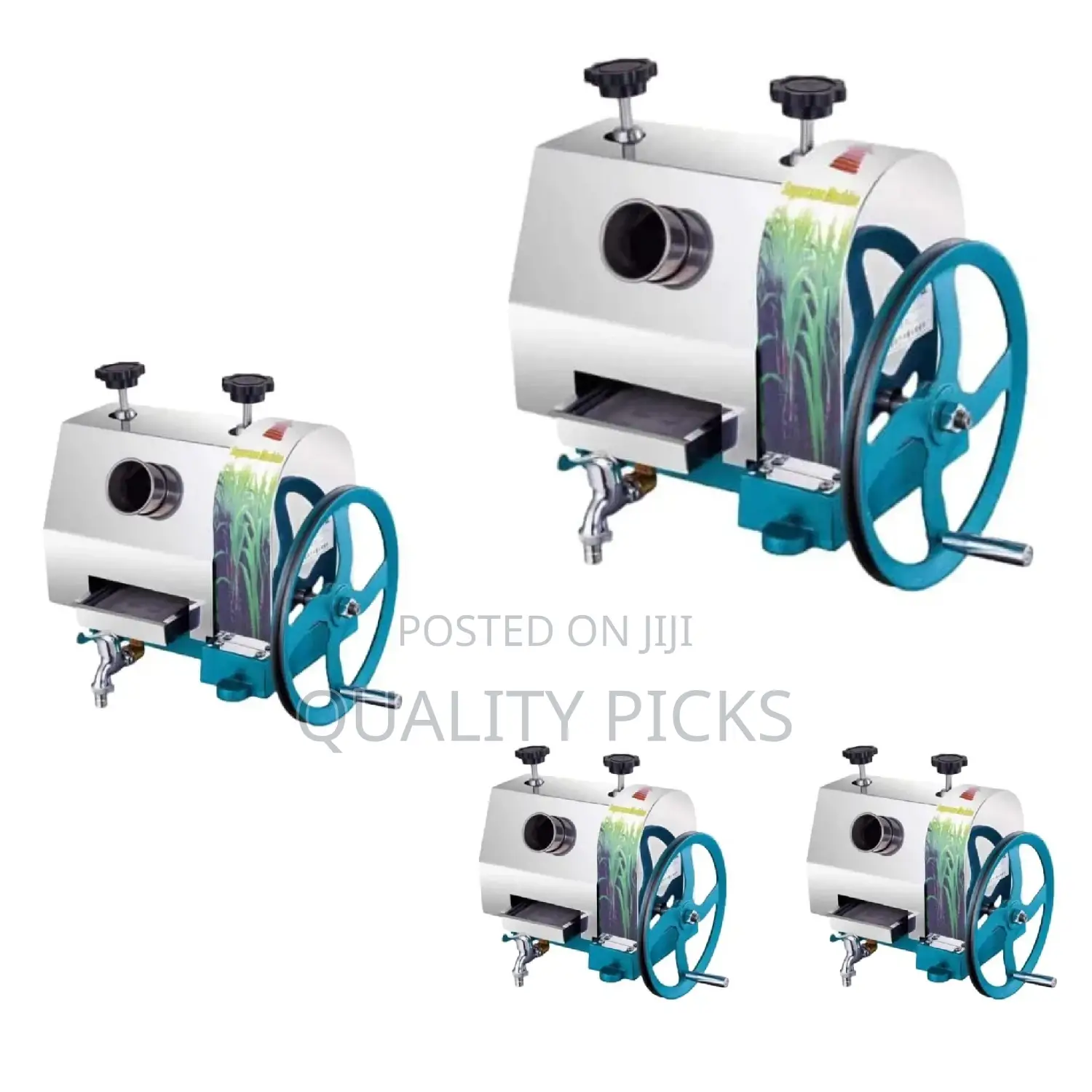 Stainless Steel Sugar Cane Machine