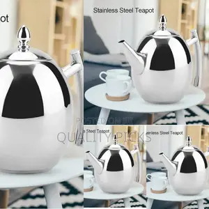 Stainless Coffee Teapot