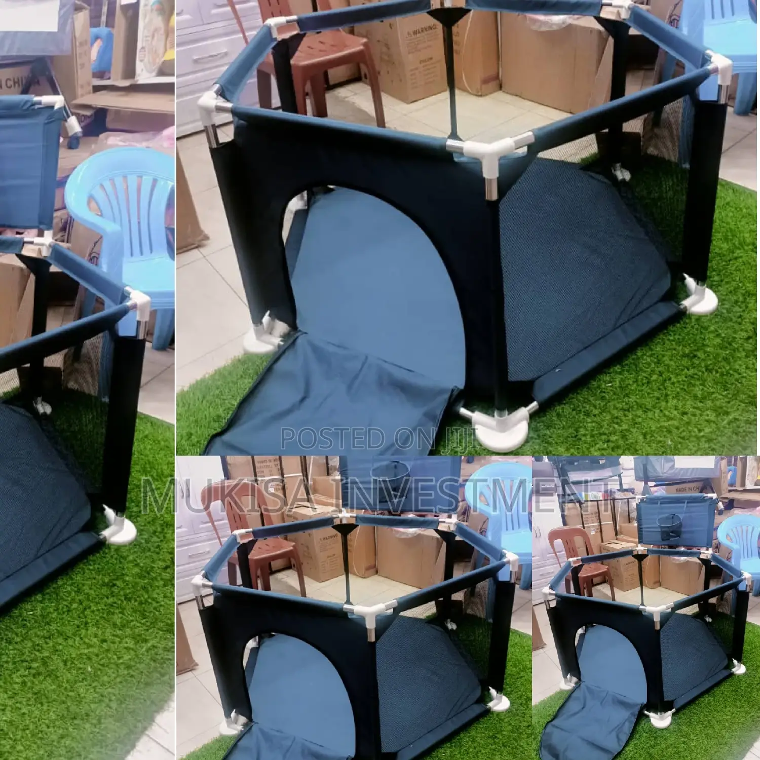 Foldable Round Playpen