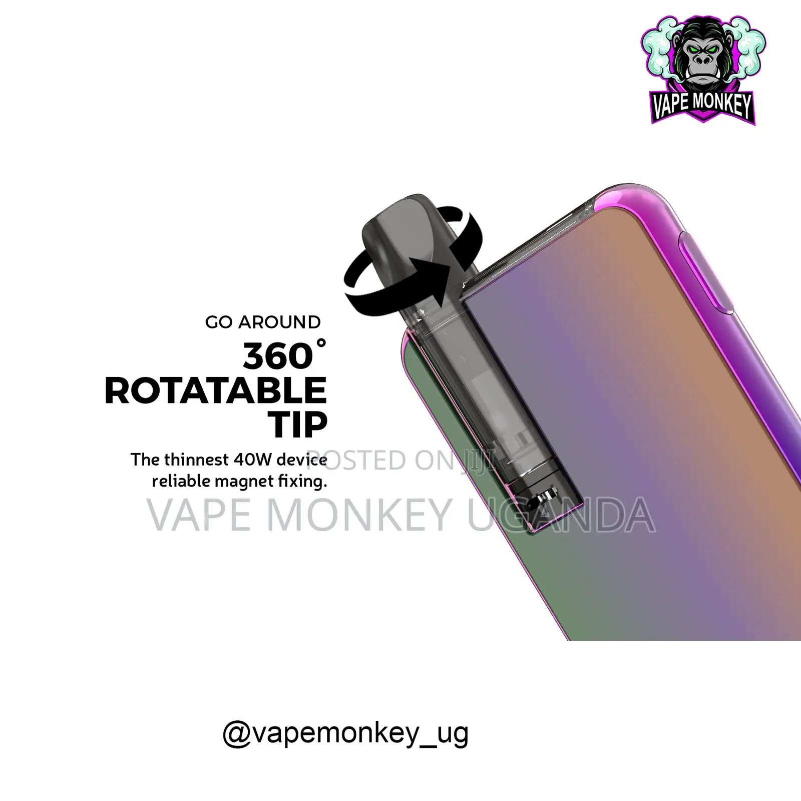 Famovape Magma Aio Pod KIT 900mah