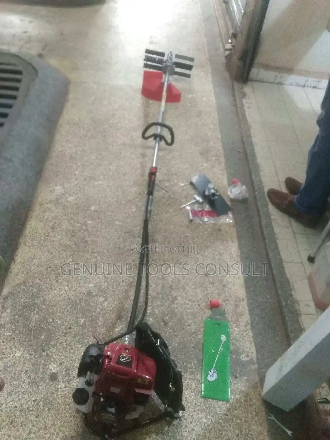 Weeding Machine 4 Stroke