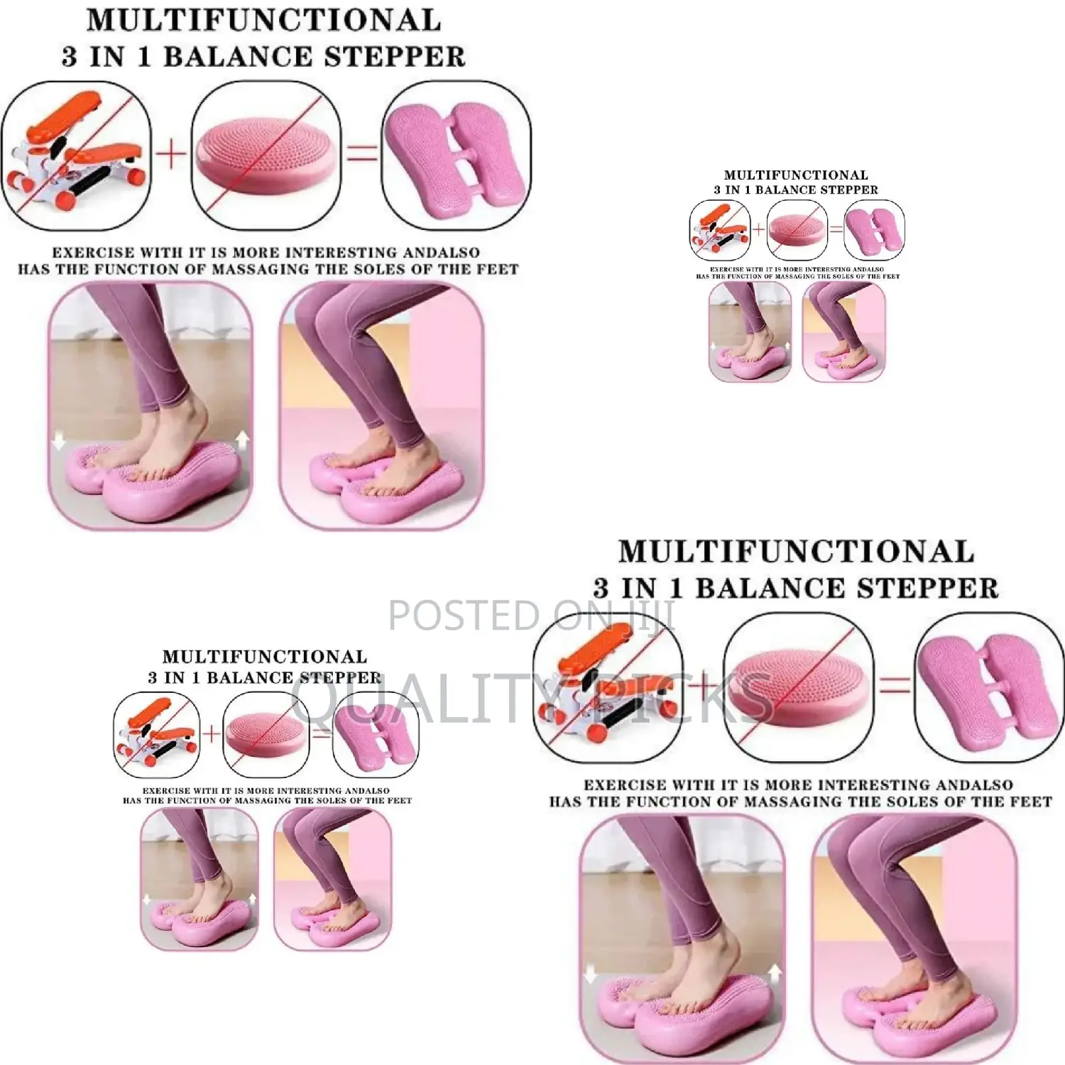 Foot Balance Stepper