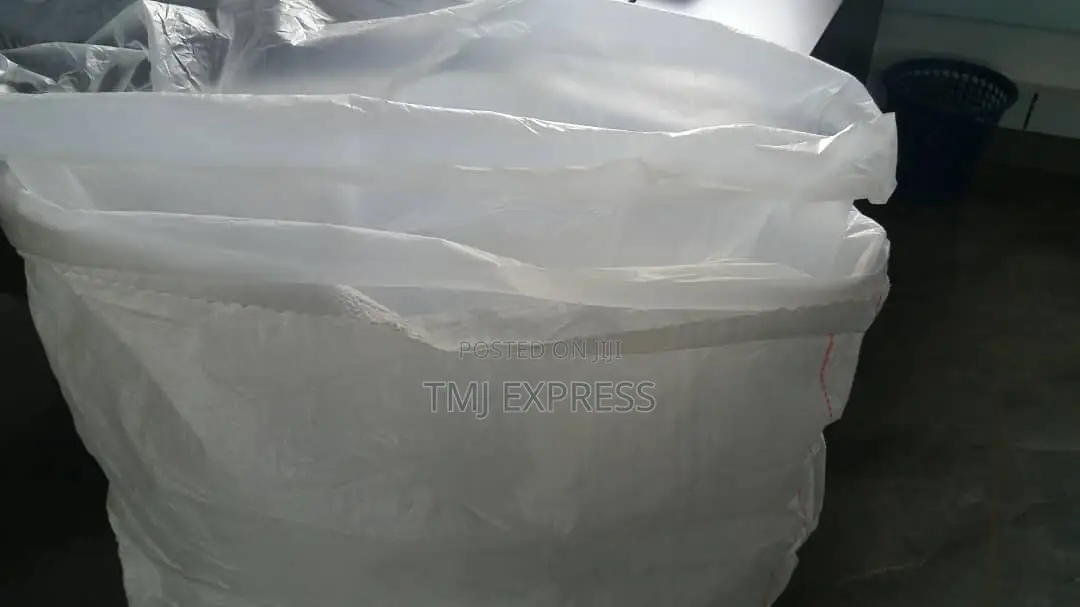 Branded 50kg Double Liner Polythene