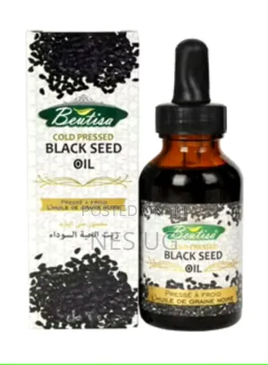 Photo - British Healthy Cold Pressed Black Seed Oil - 60ml