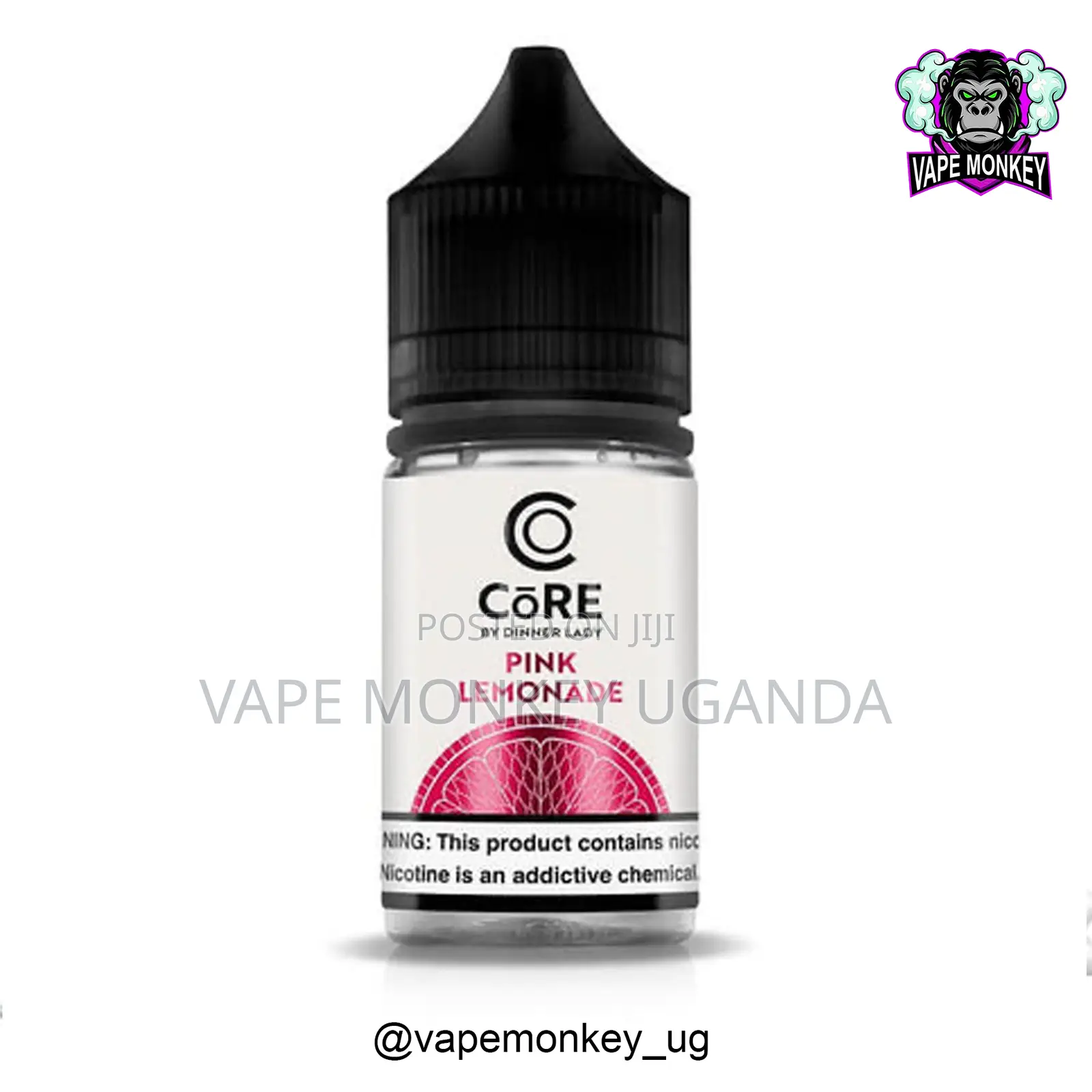 CORE by Dinner Lady - Pink Lemonade Ice (30ml)