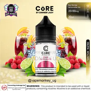 CORE by Dinner Lady - Pink Lemonade Ice (30ml)