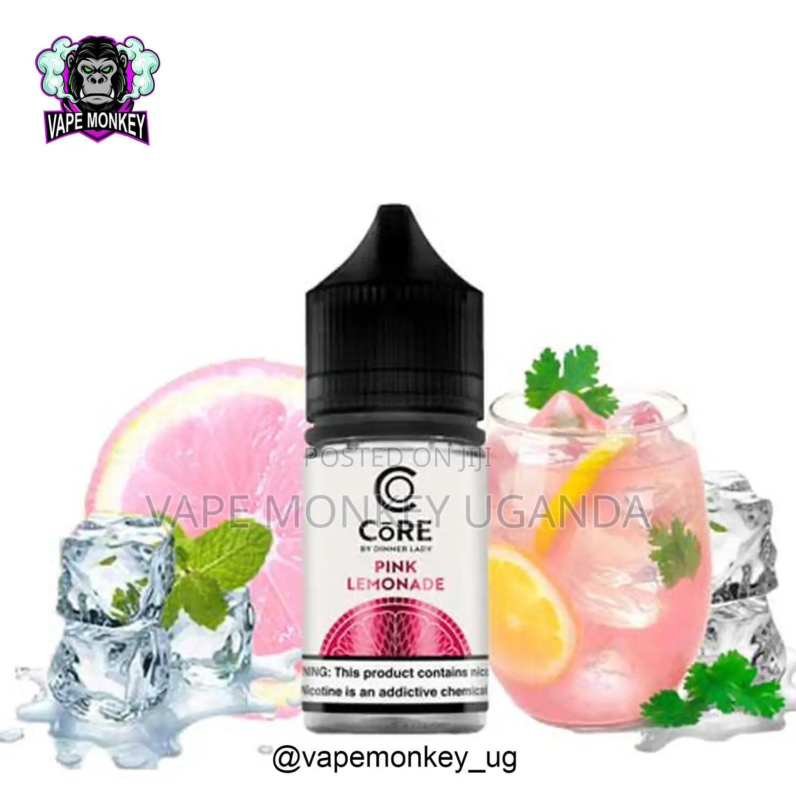CORE by Dinner Lady - Pink Lemonade Ice (30ml)
