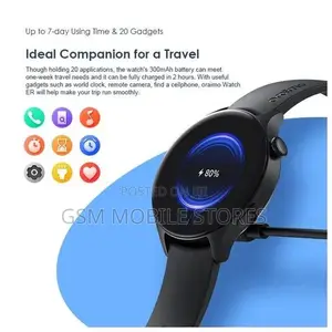 Oraimo Watch ER 1.43'' AMOLED IP68 Calling Smart Watch
