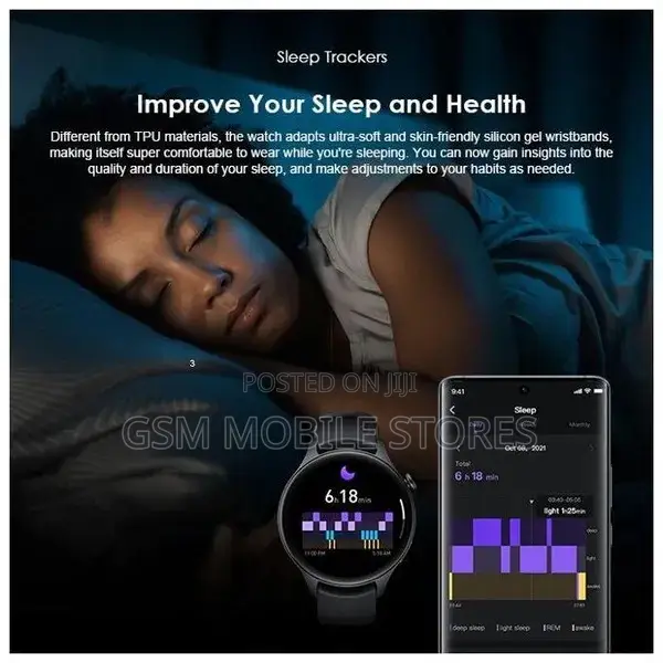 Oraimo Watch ER 1.43'' AMOLED IP68 Calling Smart Watch