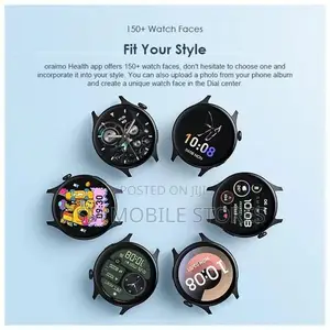 Oraimo Watch ER 1.43'' AMOLED IP68 Calling Smart Watch