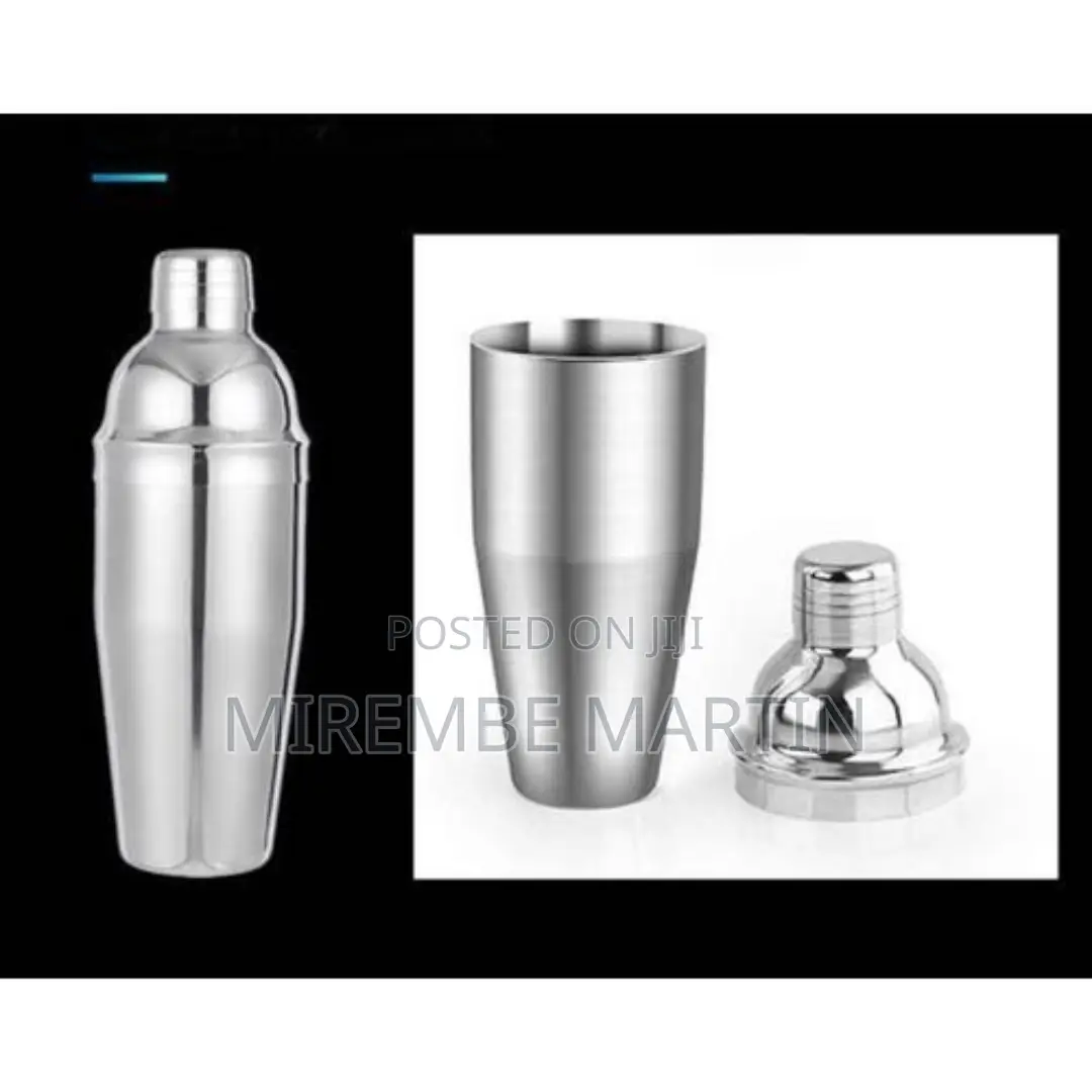 20 Pieces Stainless Steel Cocktail Shaker Set