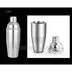 20 Pieces Stainless Steel Cocktail Shaker Set
