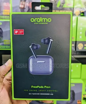 Oraimo Freepods Pro+ Hybrid ANC True Wireless Earbuds