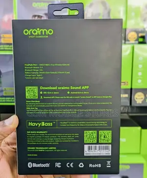 Oraimo Freepods Pro+ Hybrid ANC True Wireless Earbuds