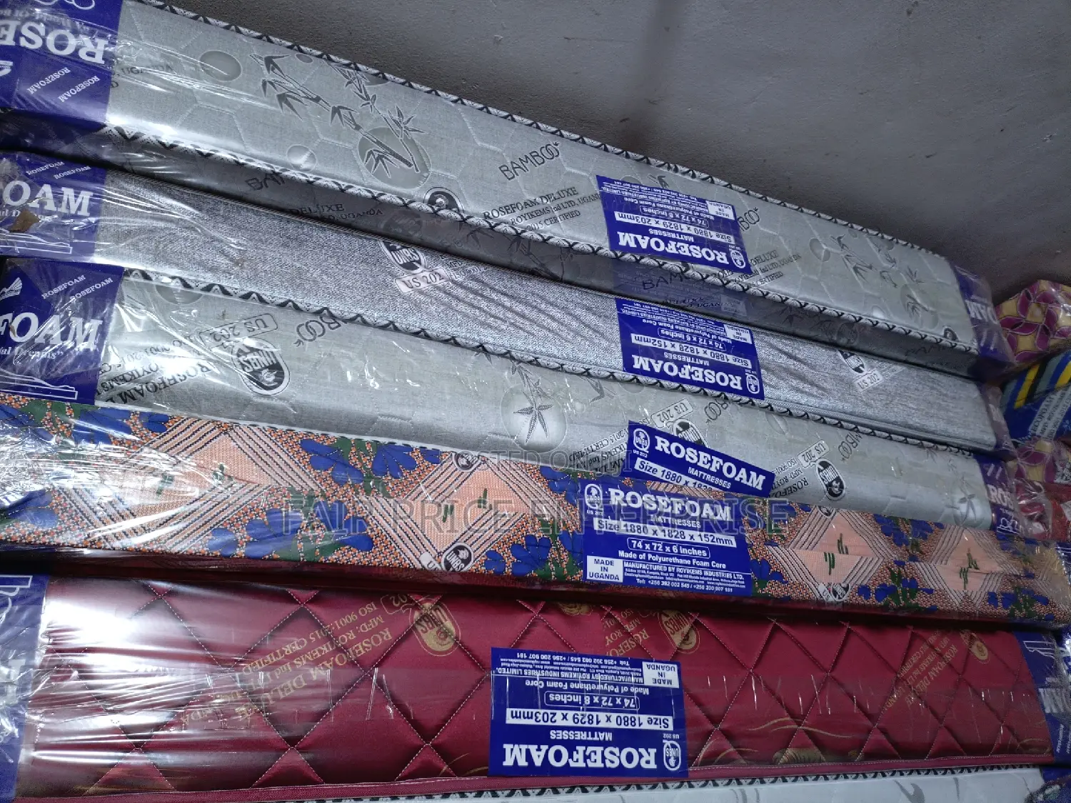 Mattresses Rosefoam High Density 5*6 By8 Inches