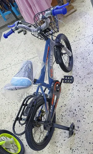 Heavy-Duty Kids Bicycle