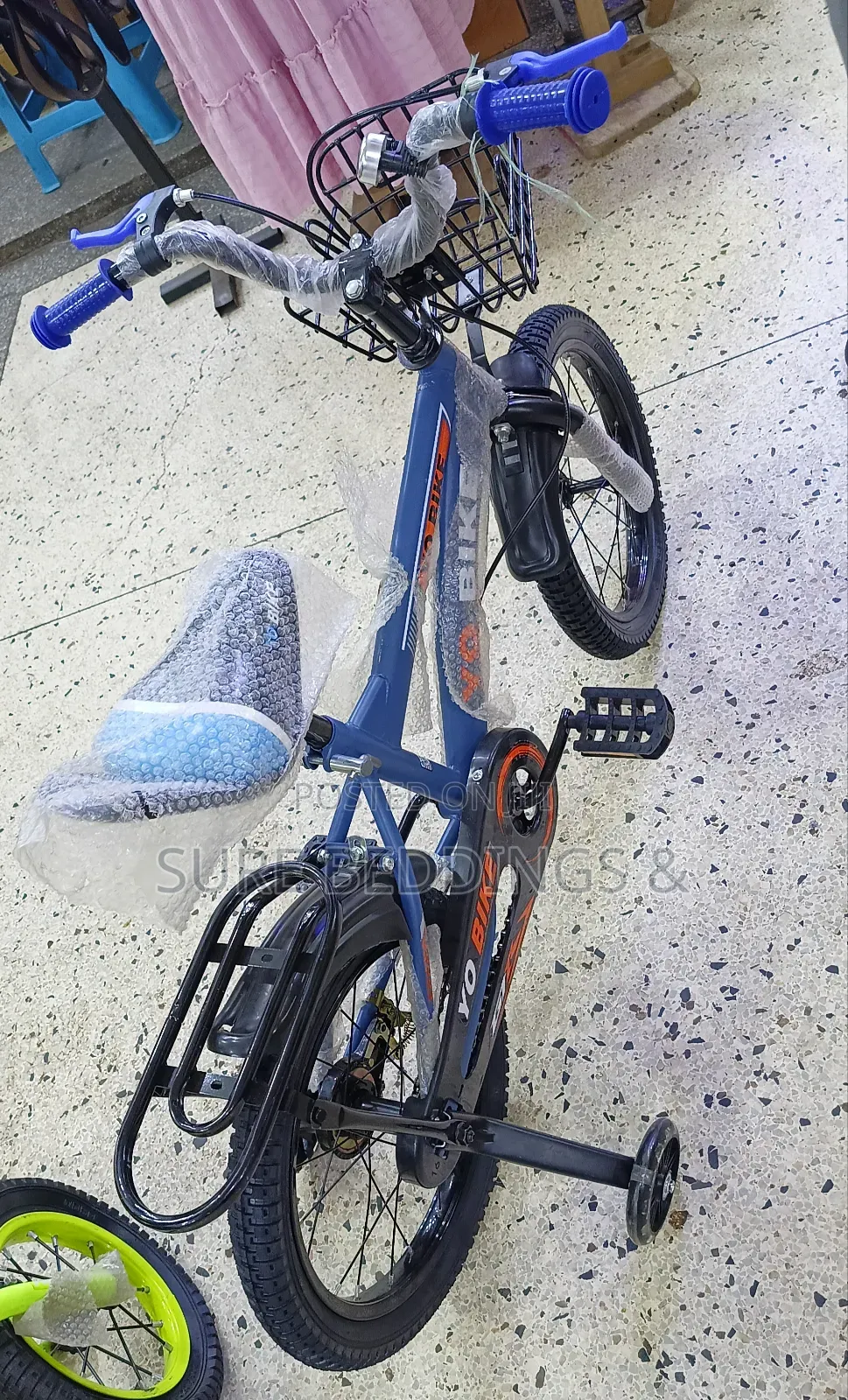 Heavy-Duty Kids Bicycle