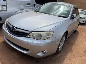 Subaru Impreza 2010 Silver