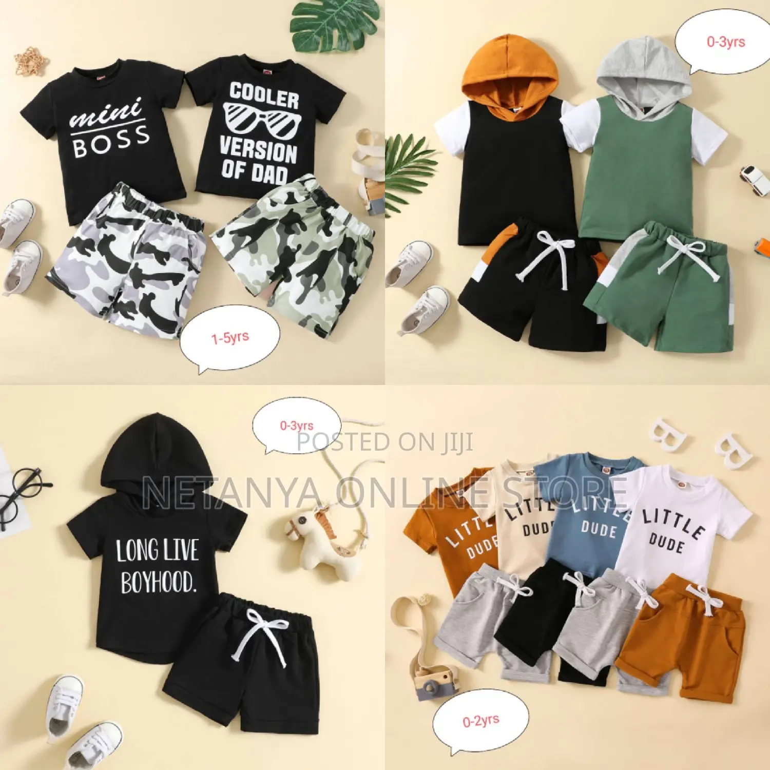 Baby Boy's Classy Clothes
