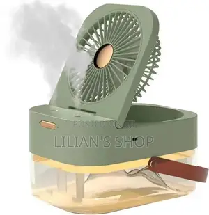 Desktop Misting Fan With Humidifier
