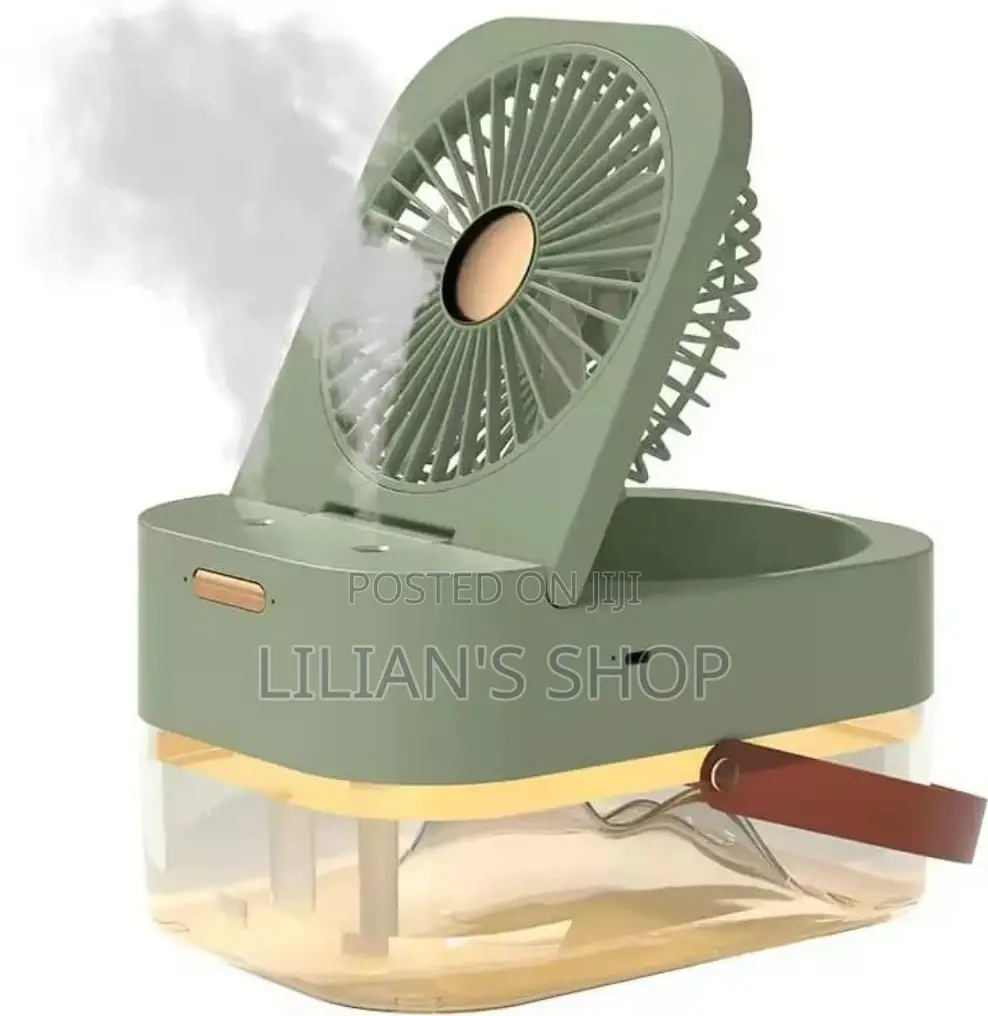 Desktop Misting Fan With Humidifier