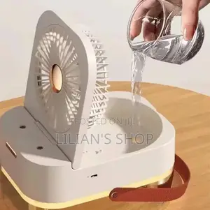 Desktop Misting Fan With Humidifier