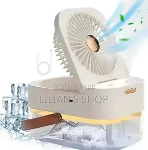 Desktop Misting Fan With Humidifier